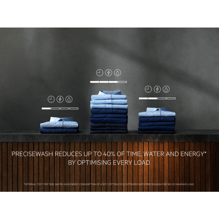 AEG 7000 ProSteam LFR71864B 8kg 1600 Spin Washing Machine