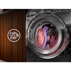 AEG 7000 ProSteam LFR71864B 8kg 1600 Spin Washing Machine