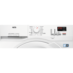 AEG L6FBK141B Series 6000 ProSense 10kg 1400 Spin Washing Machine White