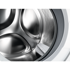 AEG LFR61842B 8kg 1400 Spin Washing Machine White 5 Year Warranty