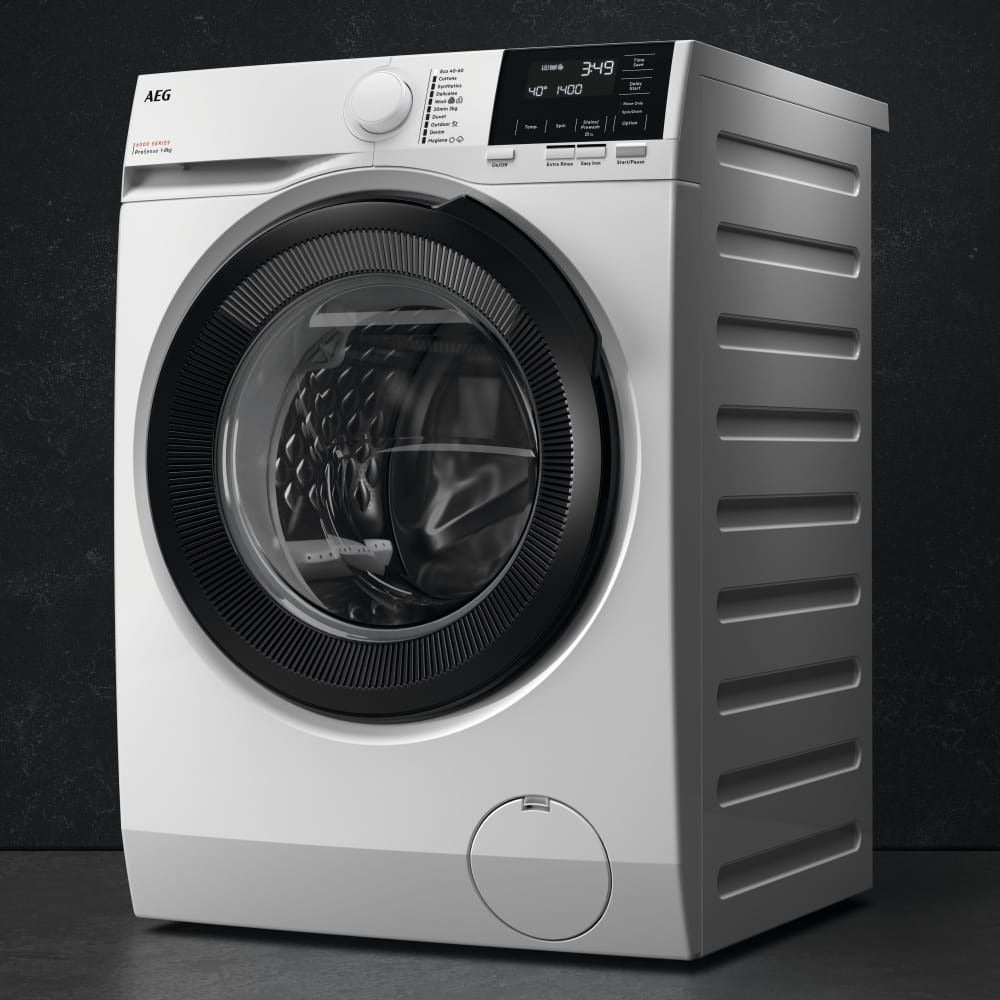 AEG LFR61944B Series 6000 ProSense 9kg 1400 Spin Washing Machine White