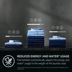 AEG LFR71844B Series 7000 ProSteam 8Kg 1400 Spin Washing Machine White