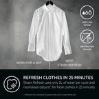 AEG LFR73944B Series 7000 ProSteam 9Kg 1400 Spin Washing Machine White