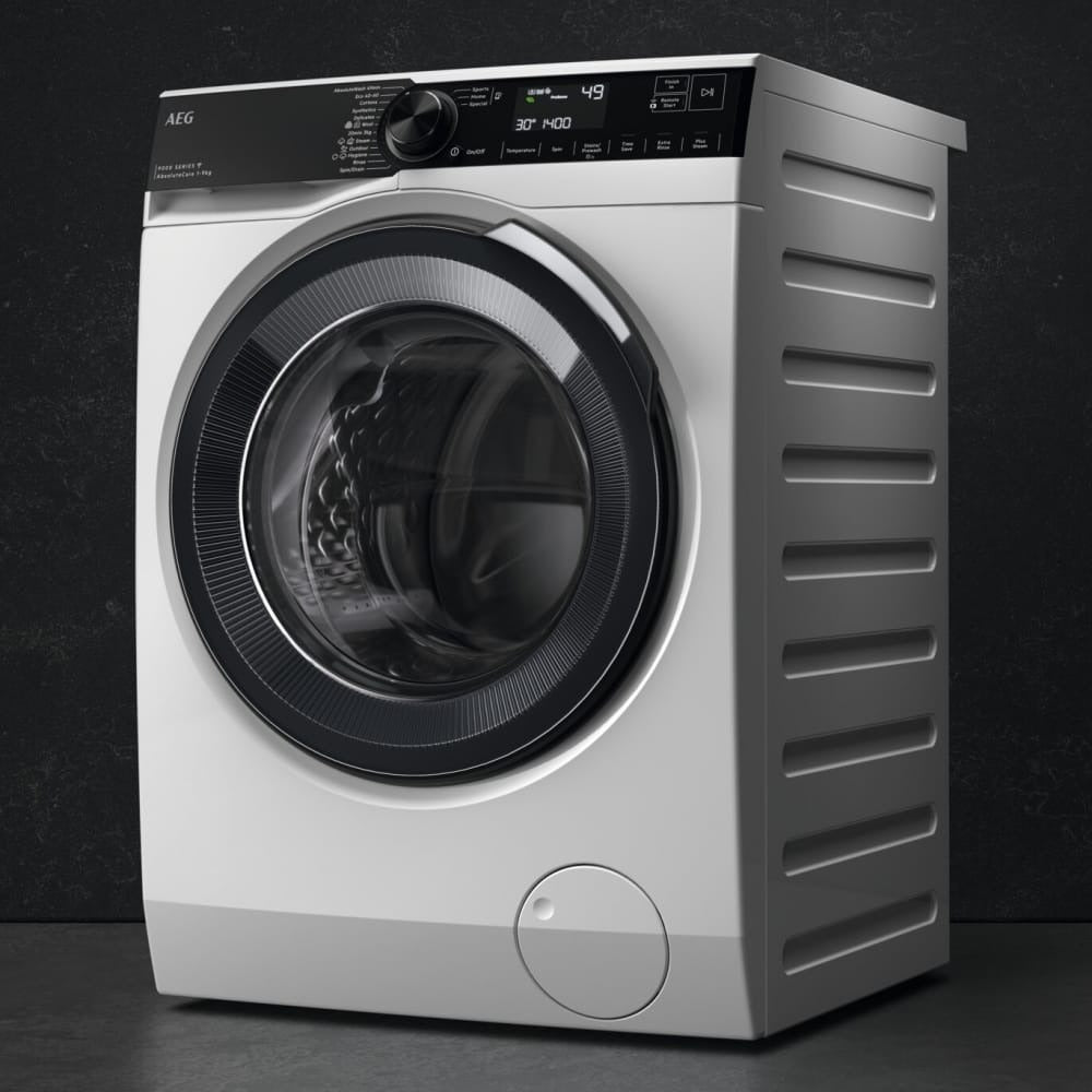 AEG LFR94946WS Series 9000 AbsoluteCare 9kg 1400 Spin Washing Machine White