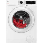 AEG LFX50842B 5000 Series 8 kg 1400 Spin Washing Machine White