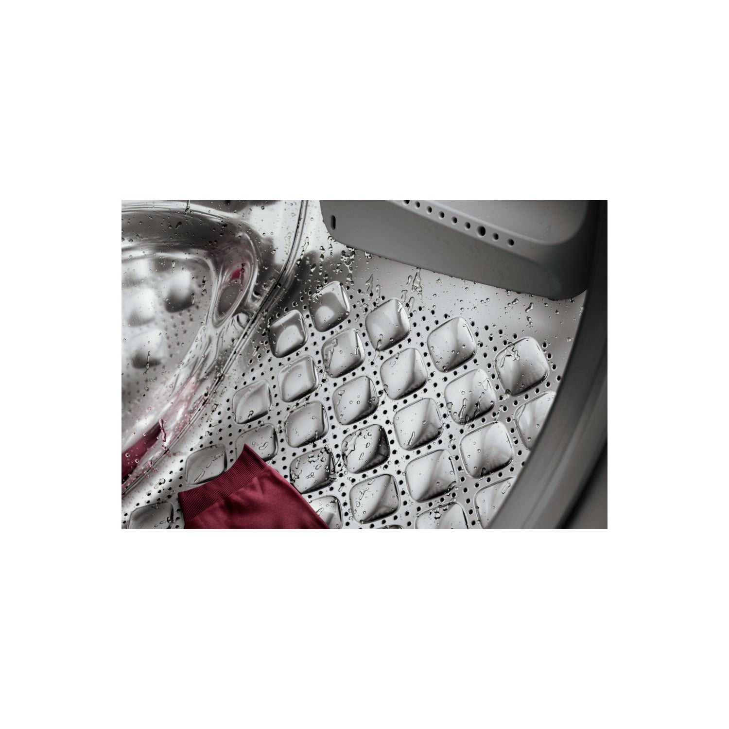 AEG LWR7175M2B Series 7000 ProSteam 1400 Spin 7+5 kg Washer Dryer White