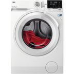 AEG LWR7175M2B Series 7000 ProSteam 1400 Spin 7+5 kg Washer Dryer White