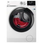 AEG LWR7185M4B Series 7000 ProSteam 8+5kg 1400 Spin Washer Dryer White