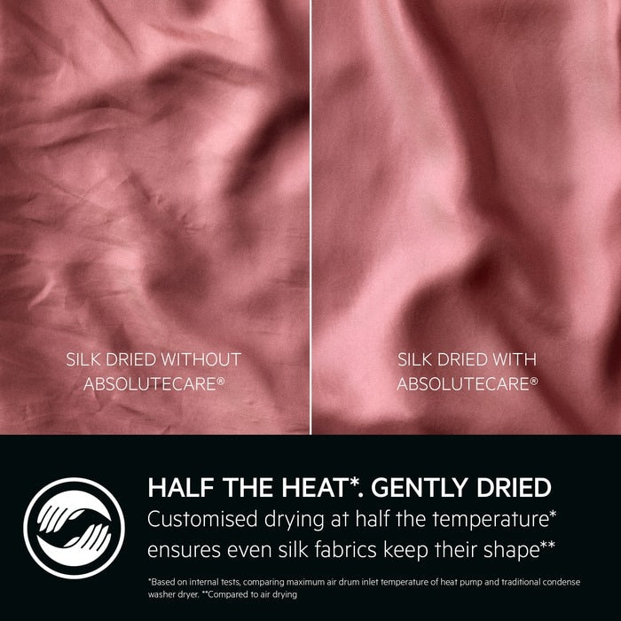 AEG LWR8496O5B 9kg+6kg 1600rpm Freestanding Washer Dryer