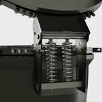 Kamagear V2 Max Kamado BBQ, Off-Black