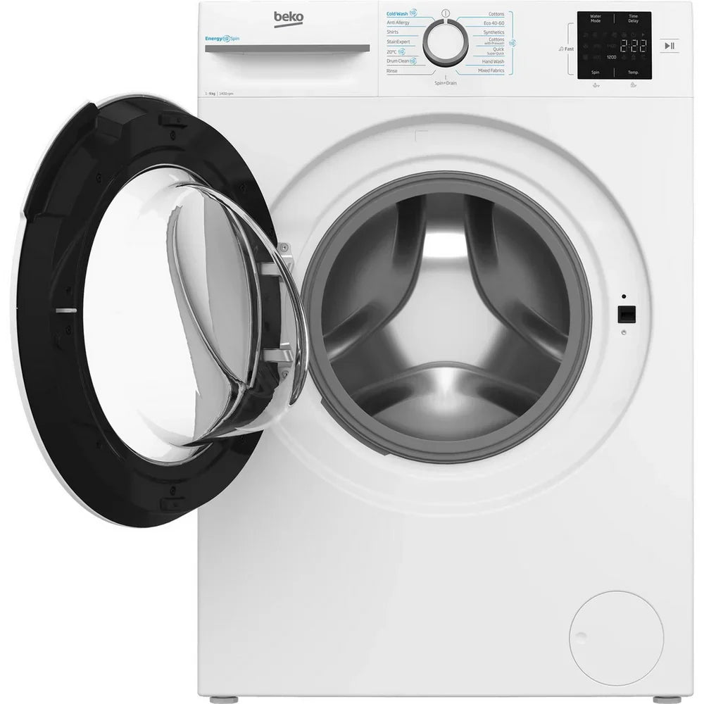 Beko BM3WT3941W 9kg 1400 Spin Freestanding Washing Machine White