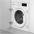 Beko WTIK741511 7kg 1400 Spin Integrated Washing Machine