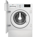 Beko WTIK741511 7kg 1400 Spin Integrated Washing Machine