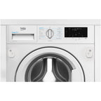 Beko WTIK741511 7kg 1400 Spin Integrated Washing Machine