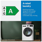 Bosch Series 6 WGG24400GB 9Kg 1400 Spin Washing Machine White - Clearance