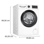 Bosch Series 6 WGG254Z1GB 10kg Washing Machine with 1400 Spin White - Clearance