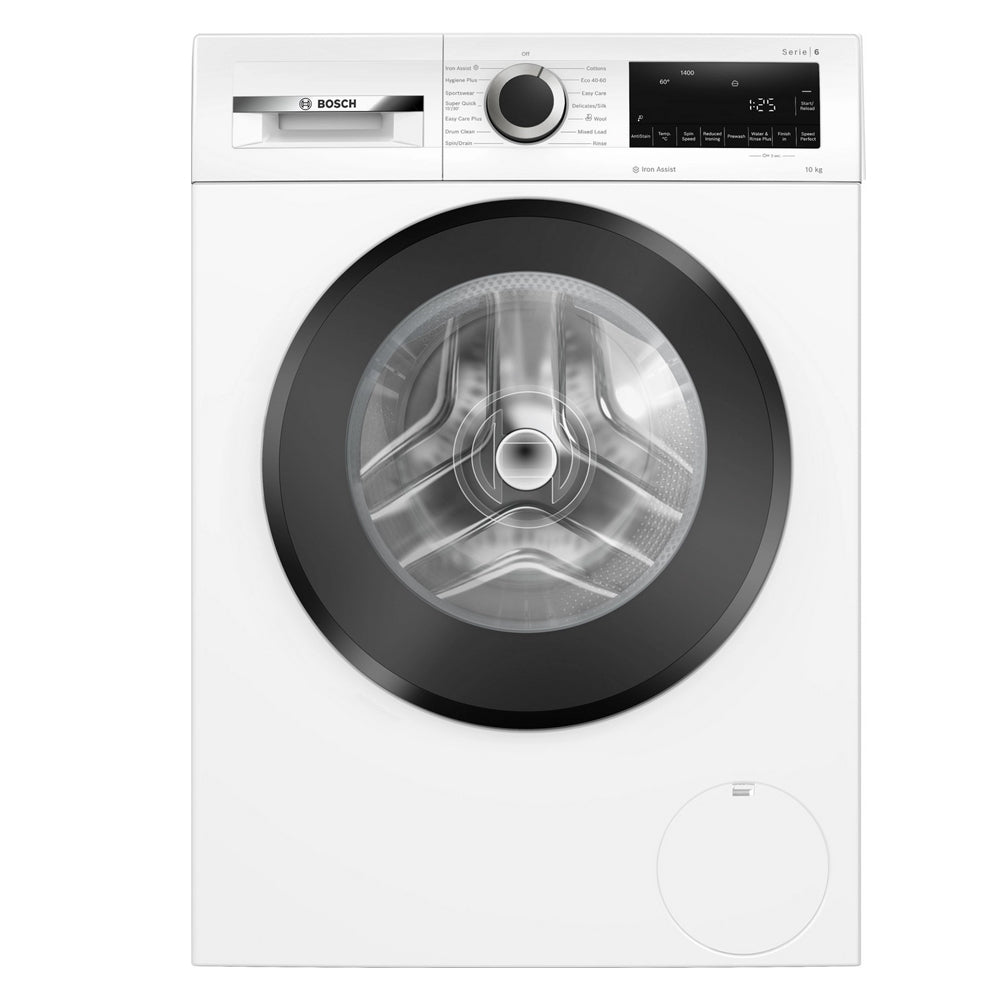 Bosch Series 6 WGG254Z1GB 10kg Washing Machine with 1400 Spin White - Clearance