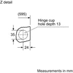 Bosch Series 6 WKD28543GB 7kg+4kg Fully Integrated Washer Dryer with 1400 rpm - E Rated