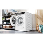 Bosch WGB256A2GB Series 8 10kg with 1400 Spin Washing Machine White - A Rated