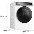 Bosch WGB256A2GB Series 8 10kg with 1400 Spin Washing Machine White - A Rated