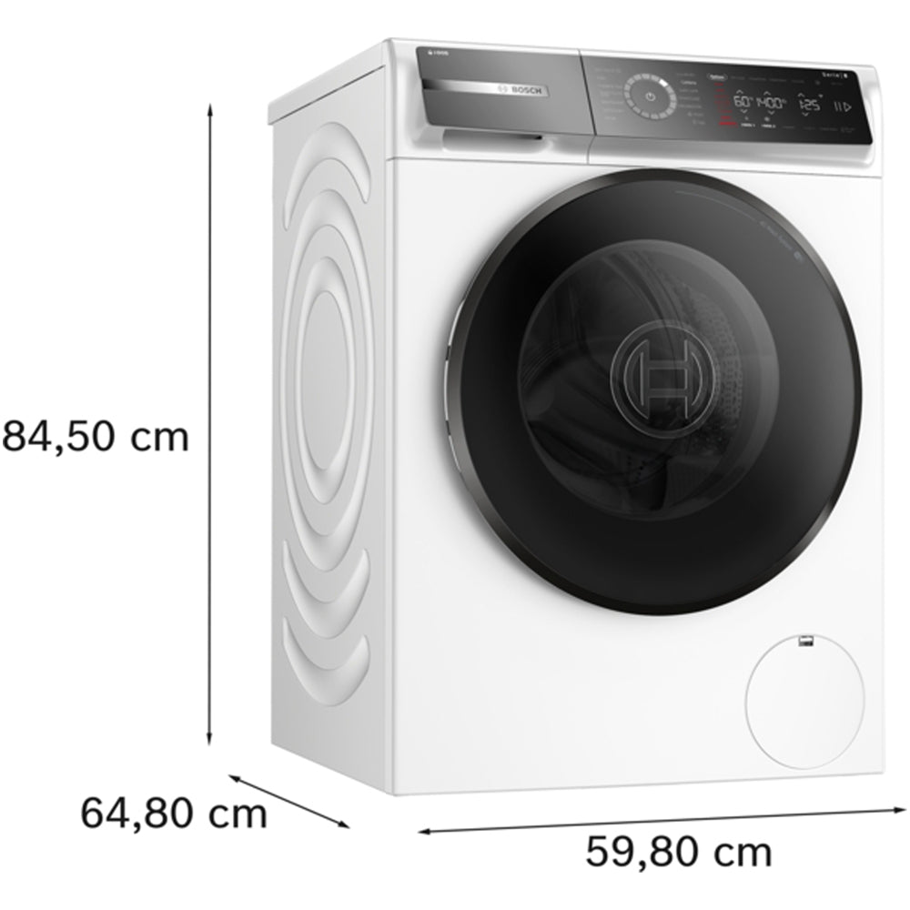 Bosch WGB256A2GB Series 8 10kg with 1400 Spin Washing Machine White - A Rated