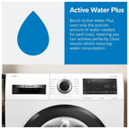 Bosch WGG24400GB Series 6 9kg 1400 Spin Washing Machine White