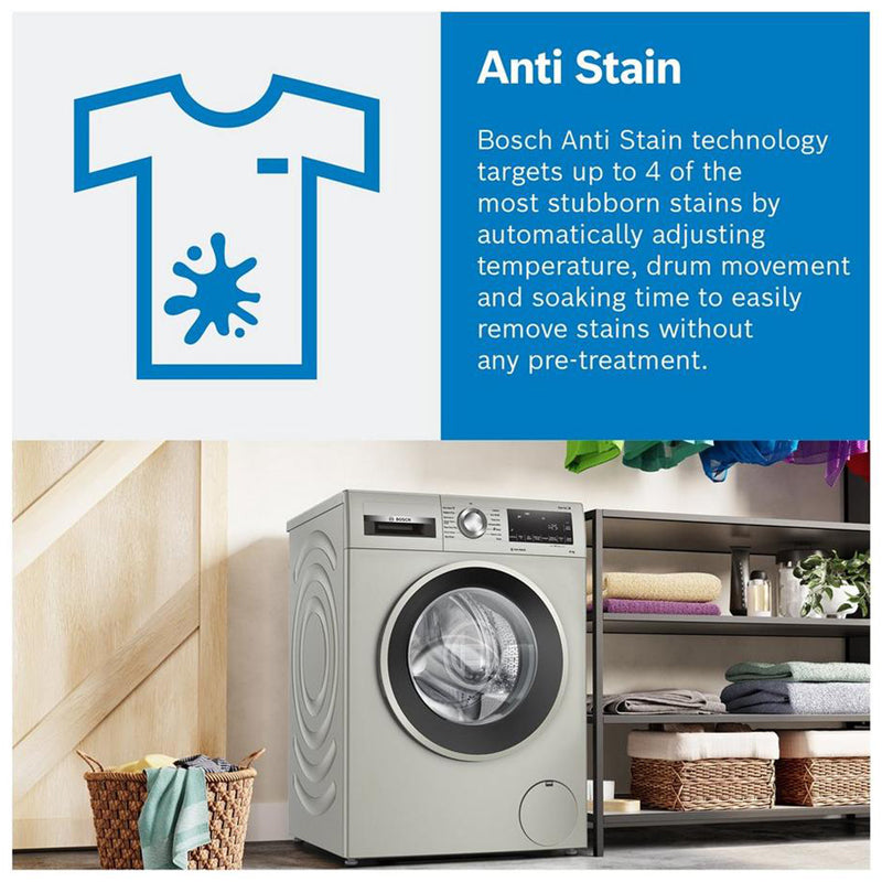 Bosch WGG24400GB Series 6 9kg 1400 Spin Washing Machine White