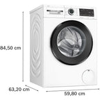 Bosch WGG254F1GB Series 6 10kg 1400 Spin Washing Machine White