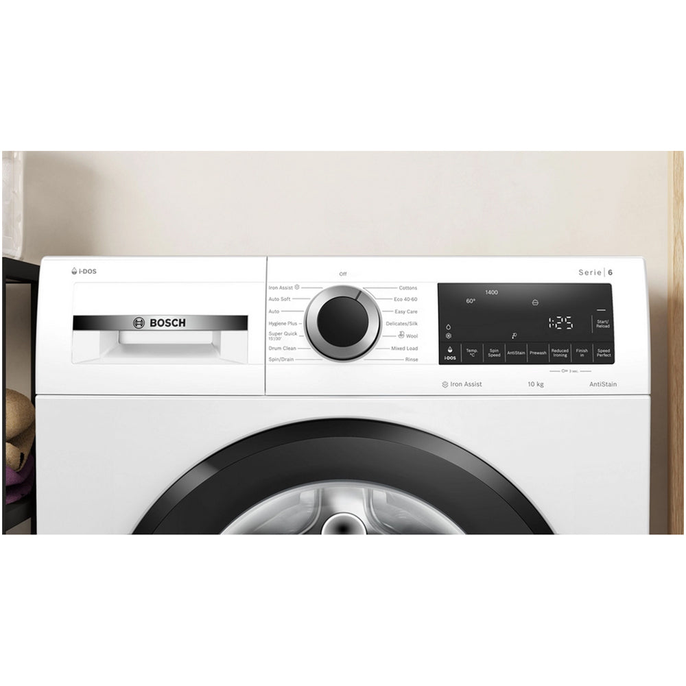 Bosch WGG254F1GB Series 6 10kg 1400 Spin Washing Machine White