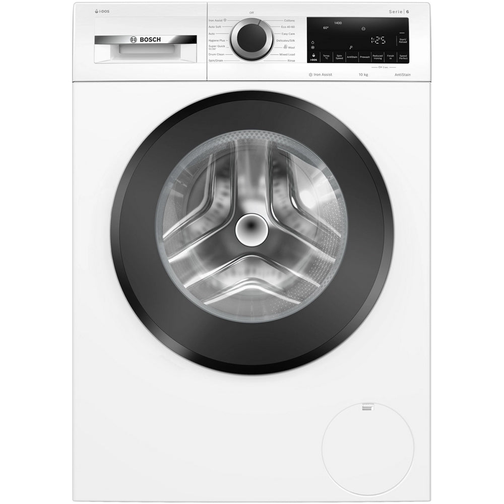 Bosch WGG254F1GB Series 6 10kg 1400 Spin Washing Machine White