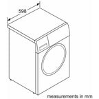 Bosch WGG254F1GB Series 6 10kg 1400 Spin Washing Machine White