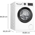 Bosch WGG254Z1GB Series 6 10kg 1400 Spin Washing Machine White