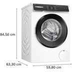 Bosch WGH254A0GB Series 6 1400 Spin 10kg Washing Machine White - A Rated