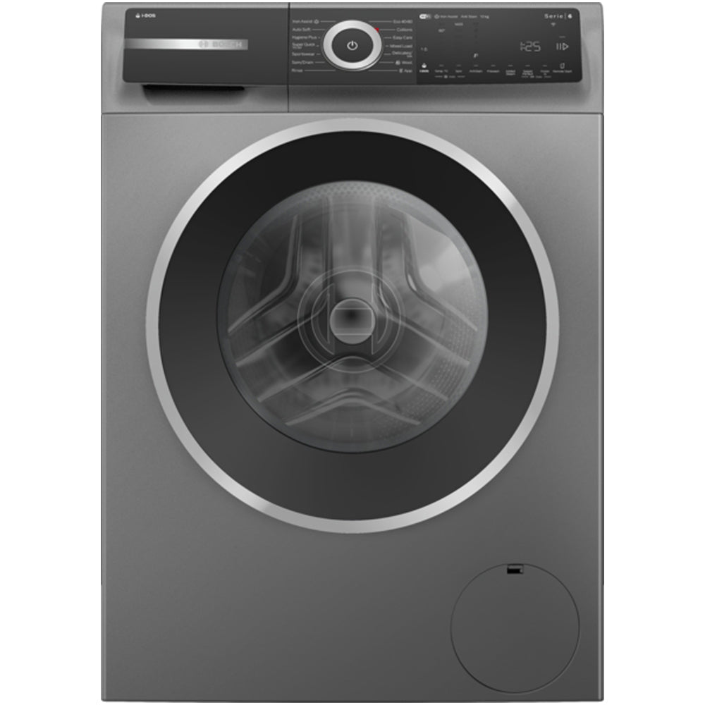 Bosch WGH254ARGB Series 6 10kg with 1400 Spin Washing Machine Graphite - A Rated