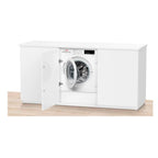 Bosch WIW28302GB Series 6 Integrated 8kg 1400 Spin Washing Machine White