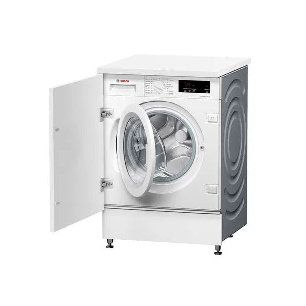 Bosch WIW28302GB Series 6 Integrated 8kg 1400 Spin Washing Machine White