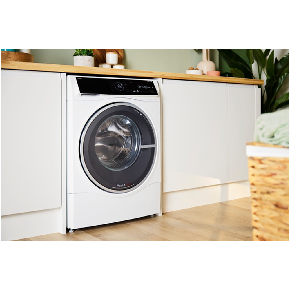 Bosch WNC25410GB Series 8 10.5+6kg Washer Dryer with 1400 Spin White - D Rated