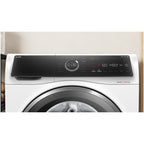 Bosch WNC25410GB Series 8 10.5+6kg Washer Dryer with 1400 Spin White - D Rated