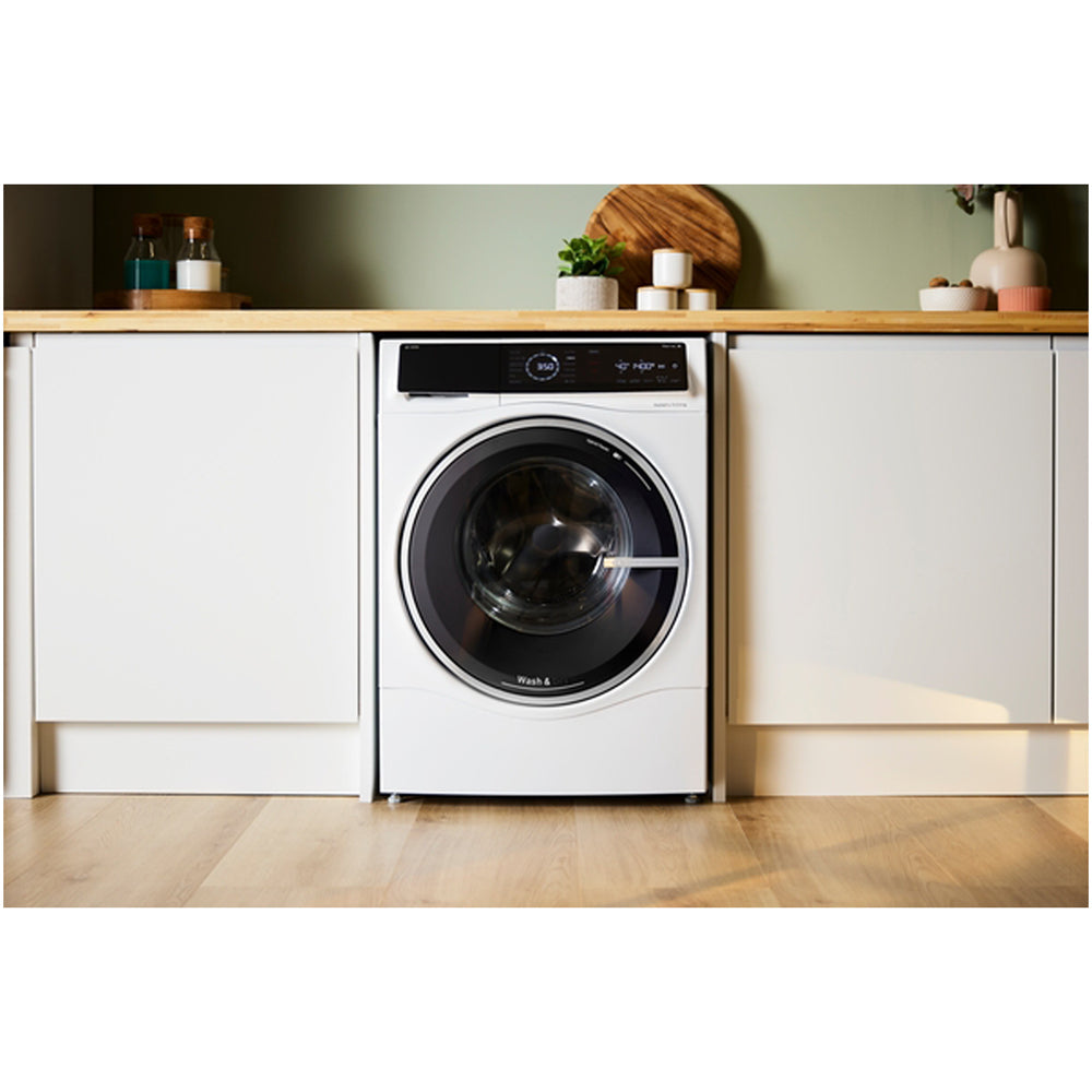 Bosch WNC25410GB Series 8 10.5+6kg Washer Dryer with 1400 Spin White - D Rated