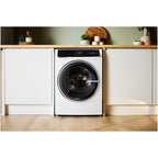 Bosch WNC25410GB Series 8 10.5+6kg Washer Dryer with 1400 Spin White - D Rated