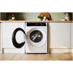 Bosch WNC25410GB Series 8 10.5+6kg Washer Dryer with 1400 Spin White - D Rated