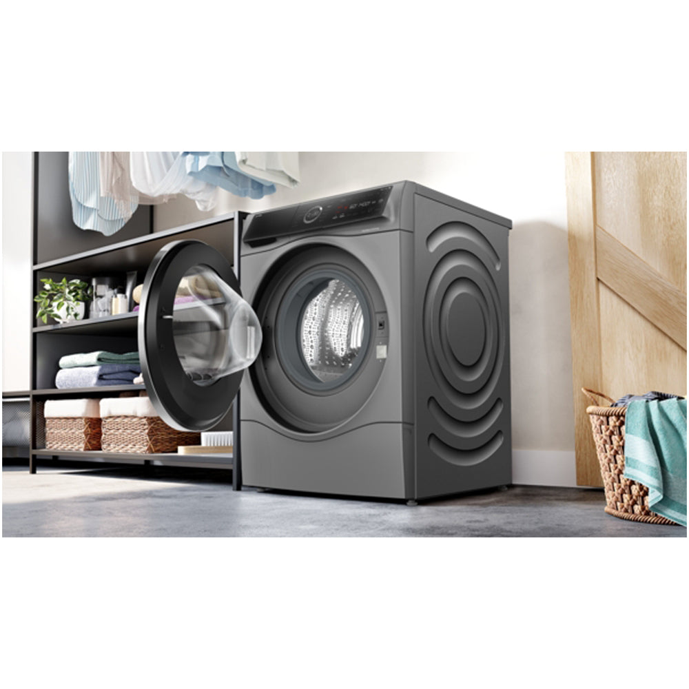 Bosch WNC254ARGB Series 8 10.5+6kg Washer Dryer with 1400 Spin Graphite - D Rated