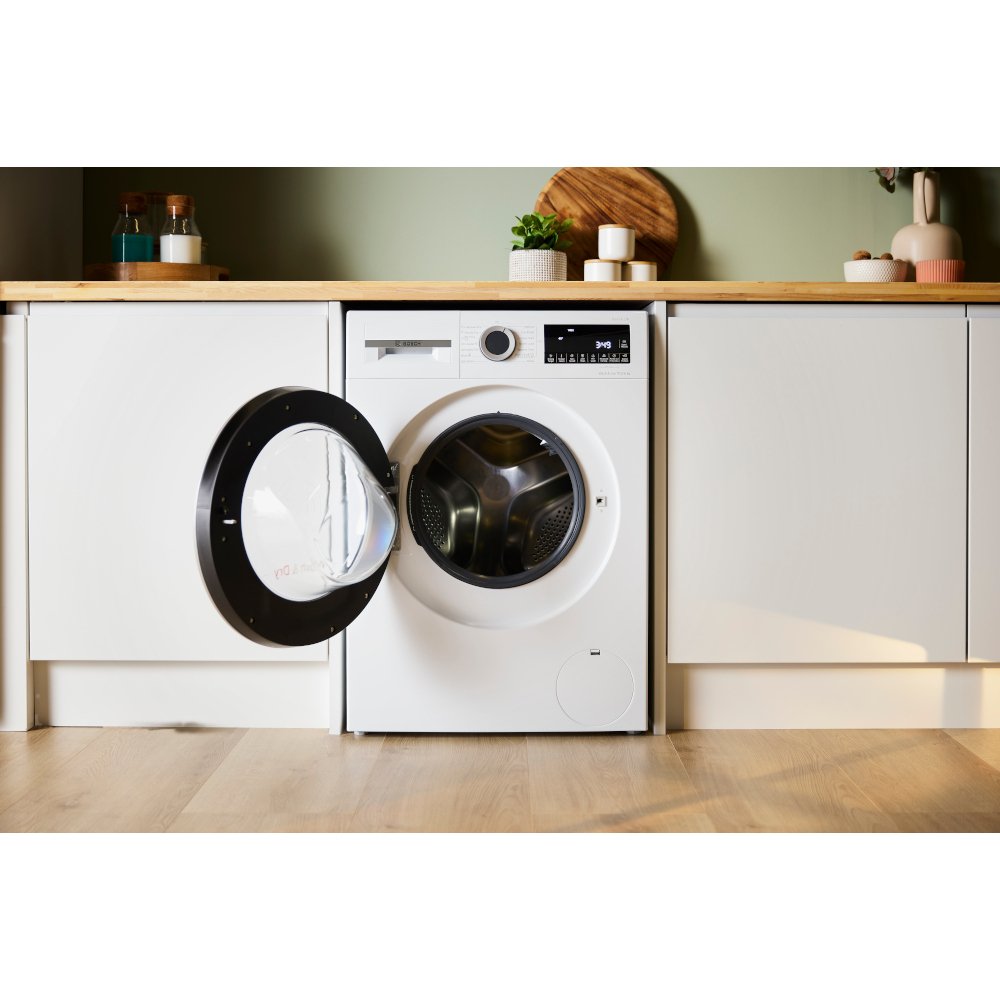 Bosch WNG25401GB Series 6 Freestanding Washer Dryer 10.5+6kg 1400 Spin White