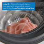 Bosch WNG25401GB Series 6 Freestanding Washer Dryer 10.5+6kg 1400 Spin White