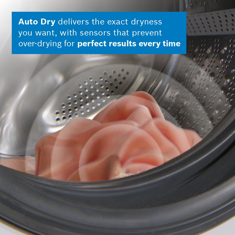 Bosch WNG25401GB Series 6 Freestanding Washer Dryer 10.5+6kg 1400 Spin White