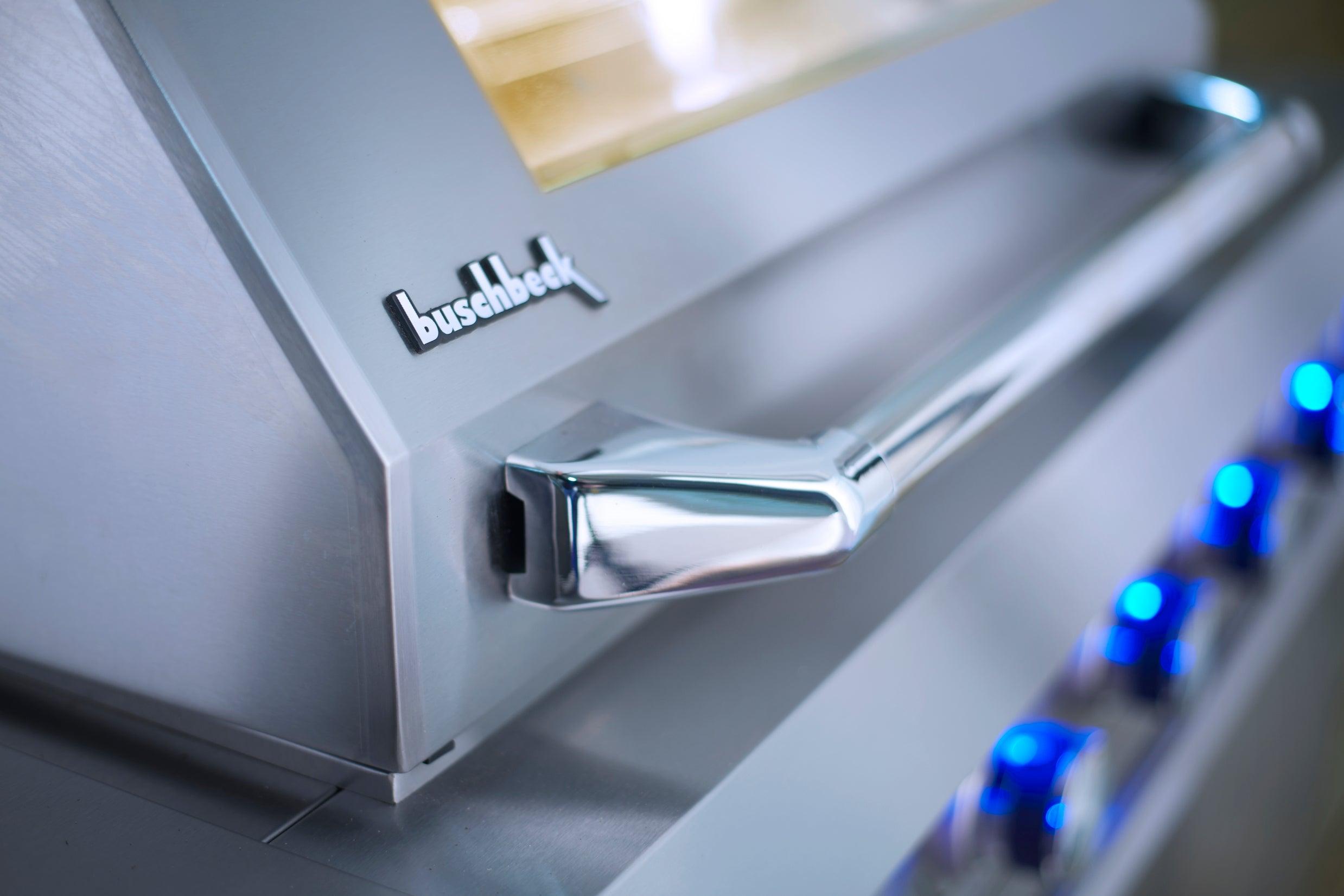 Buschbeck Oxford 4 Burner Gas BBQ Outdoor Kitchen with Fridge and Sink