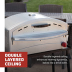 Camp Chef Italia Gas Pizza Oven