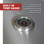 Camp Chef Italia Gas Pizza Oven