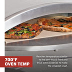 Camp Chef Italia Gas Pizza Oven