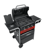 Char-Broil 3 Burner Gas2Coal 2.0 Hybrid Gas & Charcoal BBQ (140925)